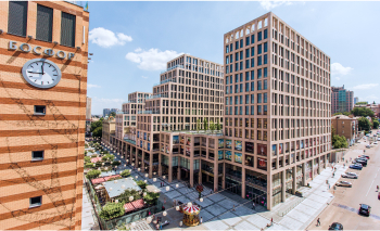 Cascade Plaza project