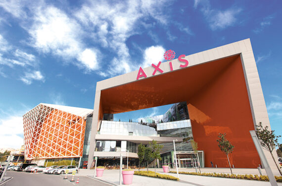 ТРЦ “Axis Kağıthane”